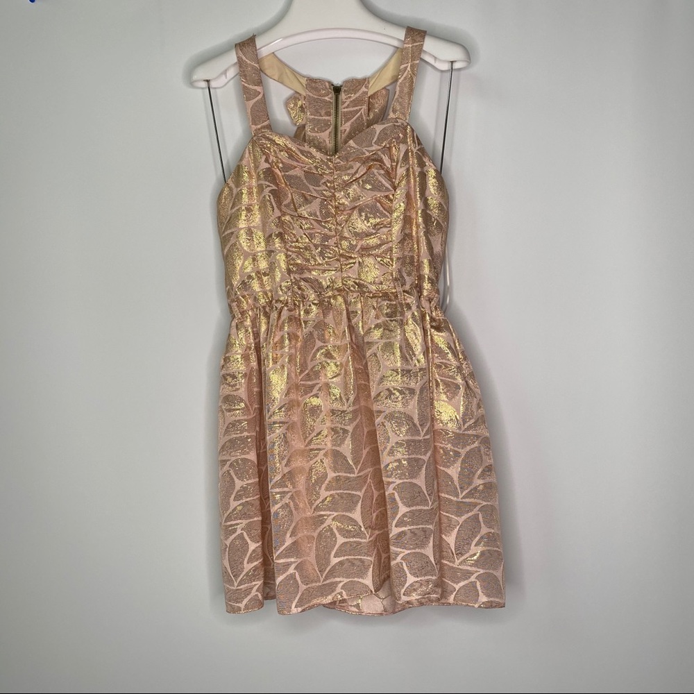 River island Mini rose gold dress